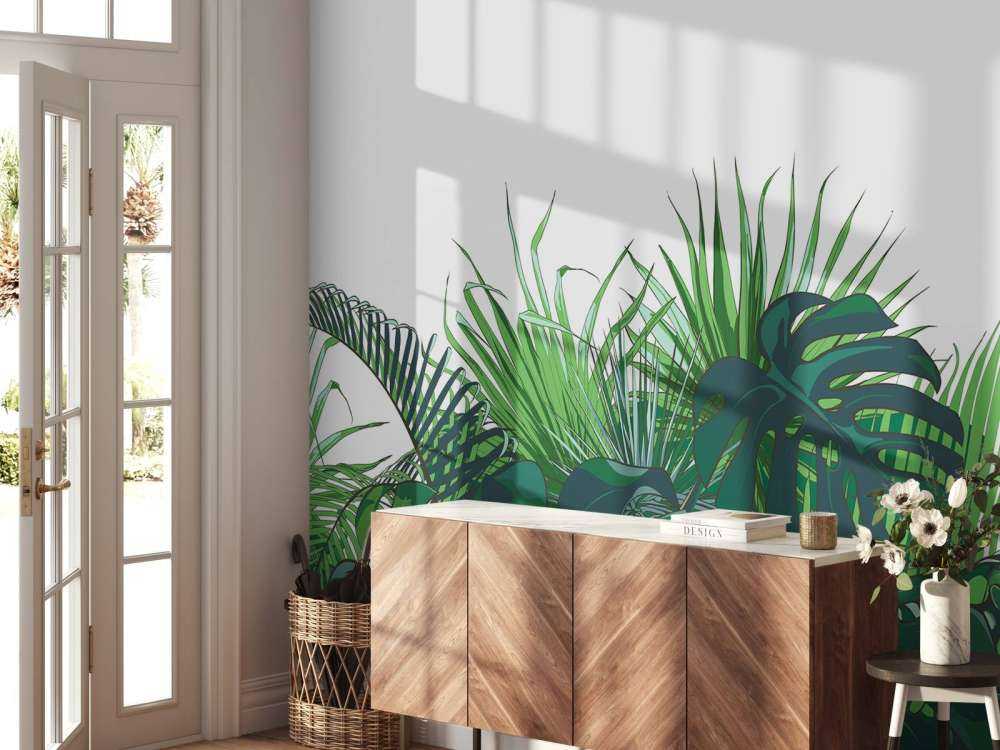 Palmeras tropicales
