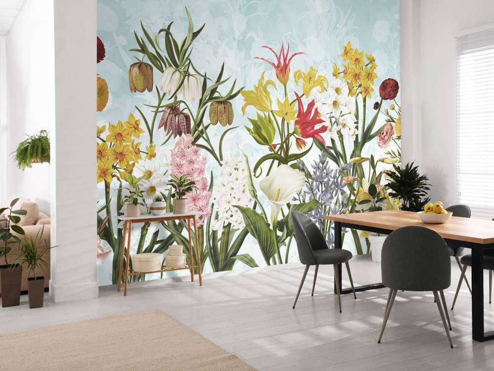 Flores de Primavera - Suave Brisa Aqua