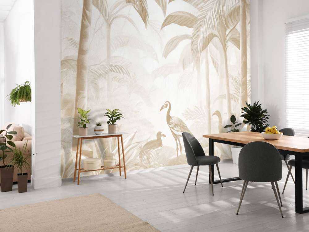 Jungla Escondida con Ibis, taupe
