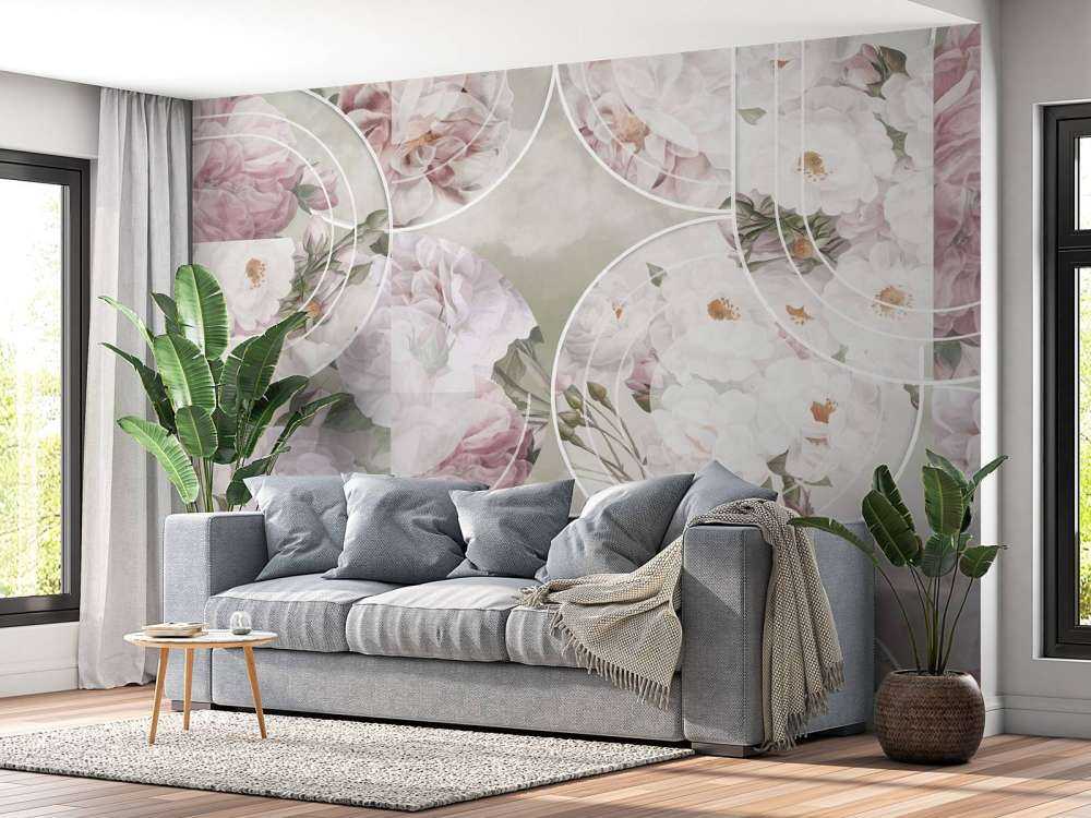 Elegancia Floral Atemporal - Verde Rubor