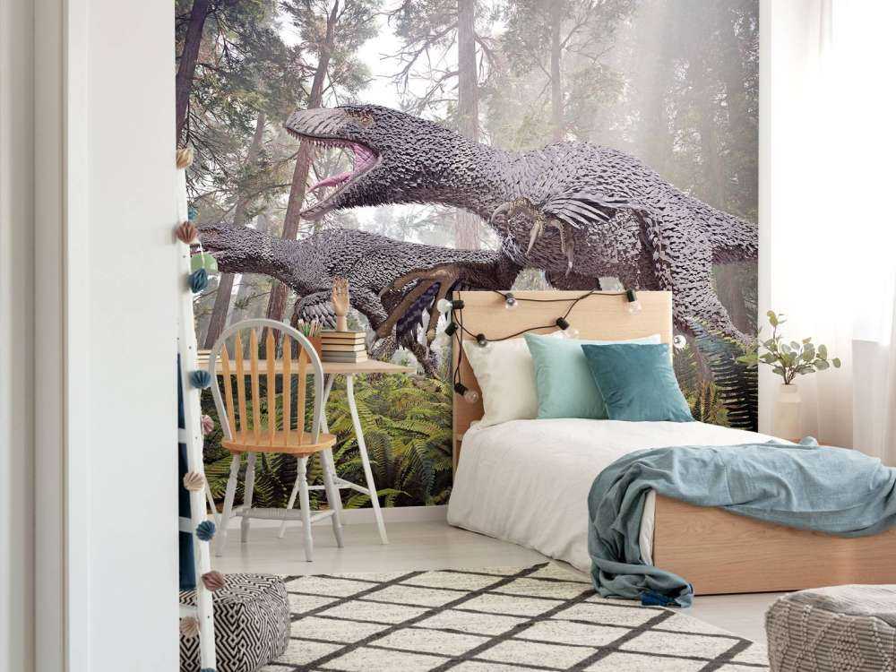 Cazar dinosaurios