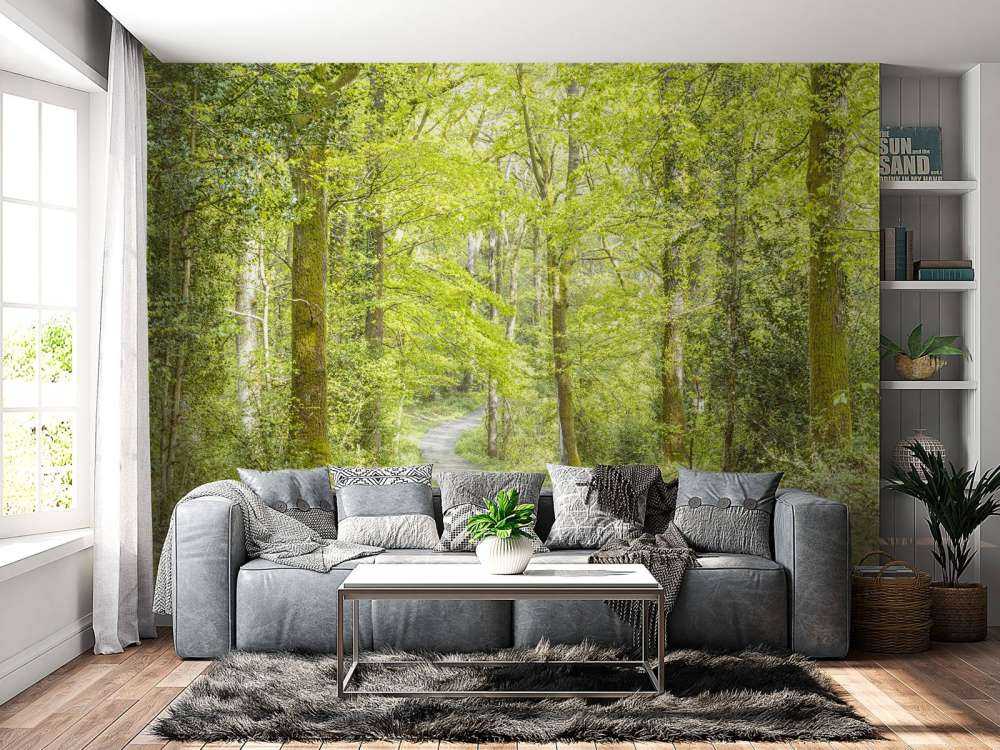 el bosque verde