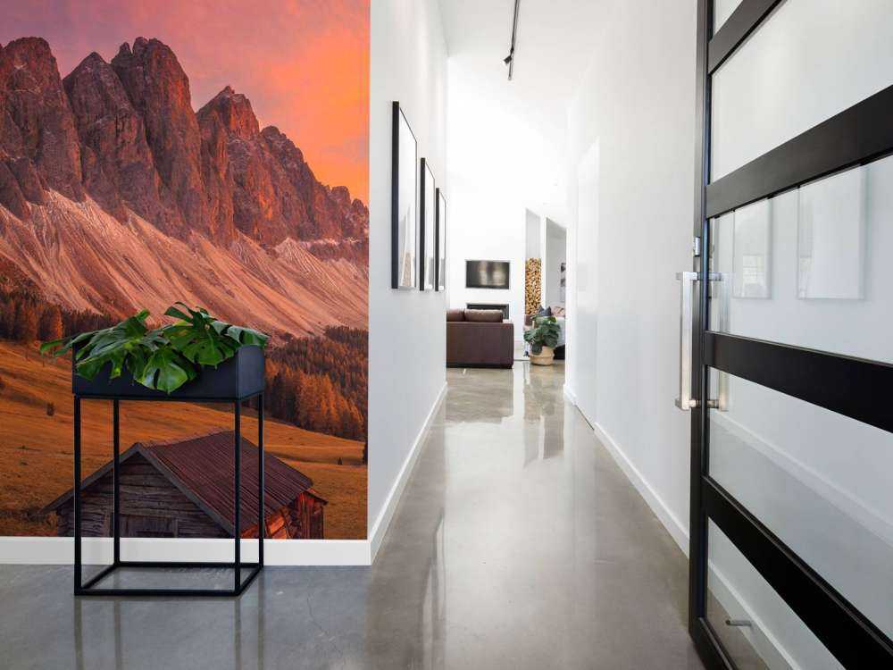 Cabañas en los Dolomitas