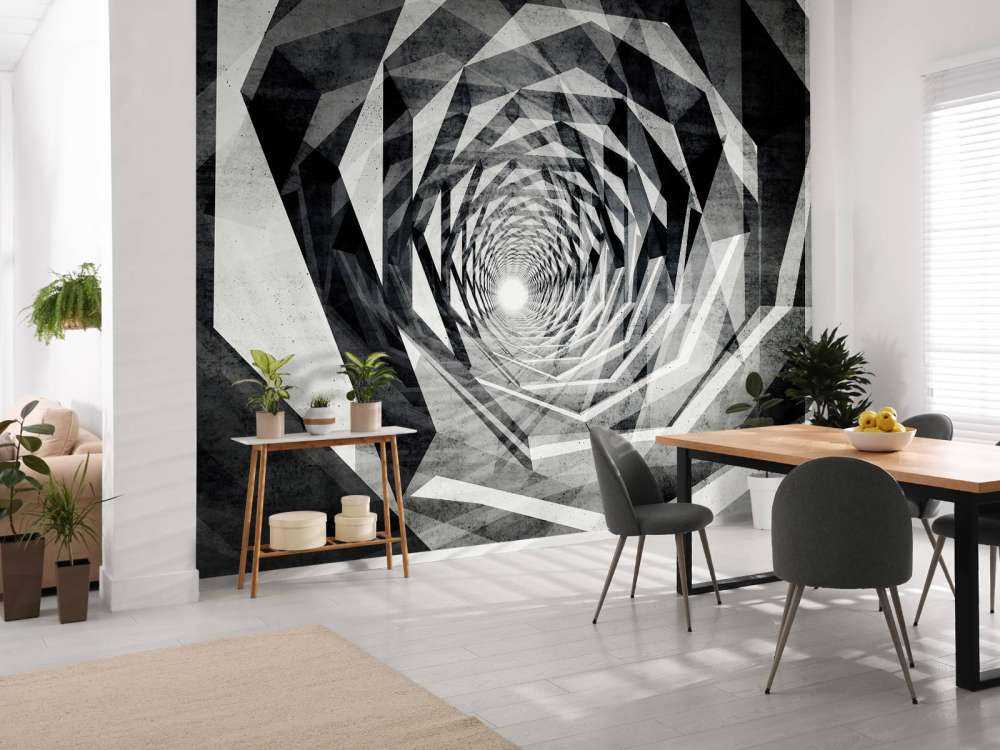 Túnel abstracto
