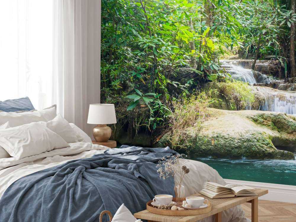 Cascada de Erawan en Tailandia