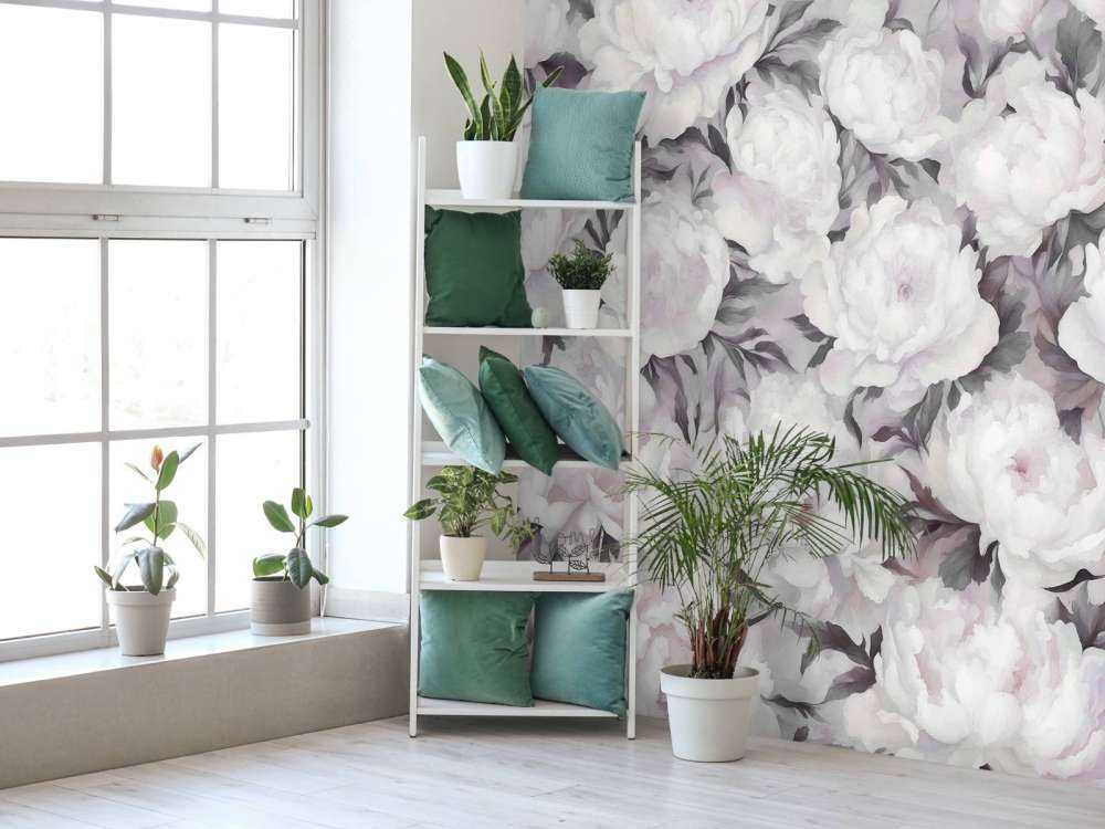Pared Negra de Peonie