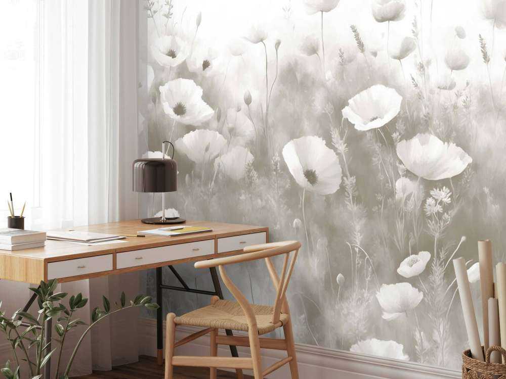 Danza de flores silvestres - crema
