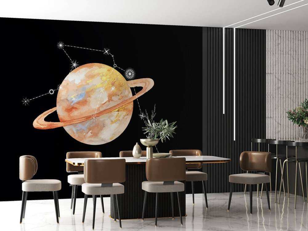 Constelación planeta Acuario