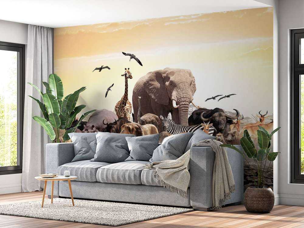 Animales en África