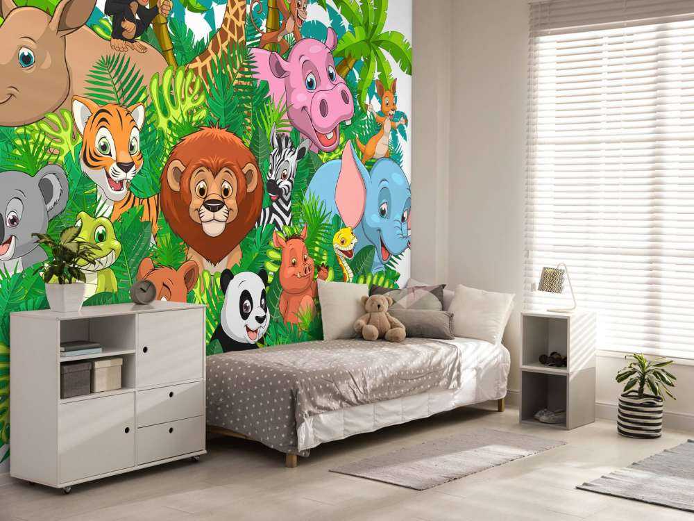 Animales divertidos para niños
