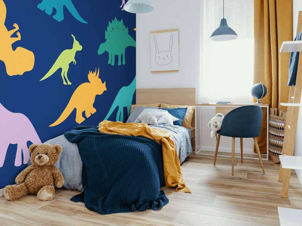 Diferentes dinosaurios