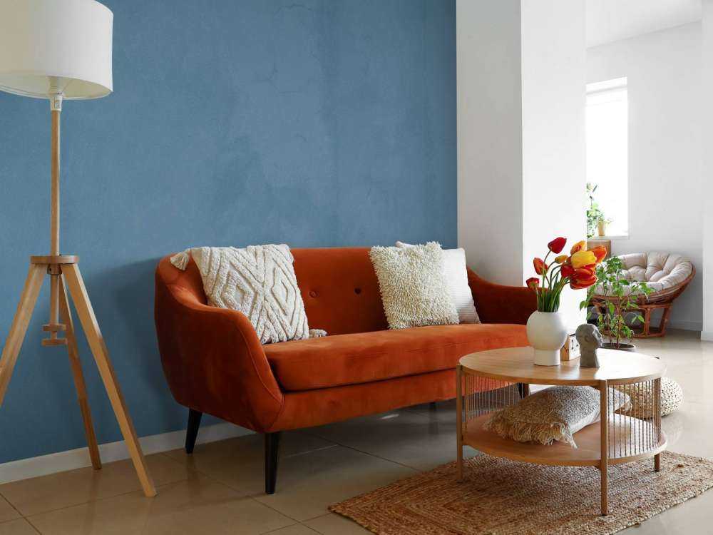 Hormigón azul pizarra
