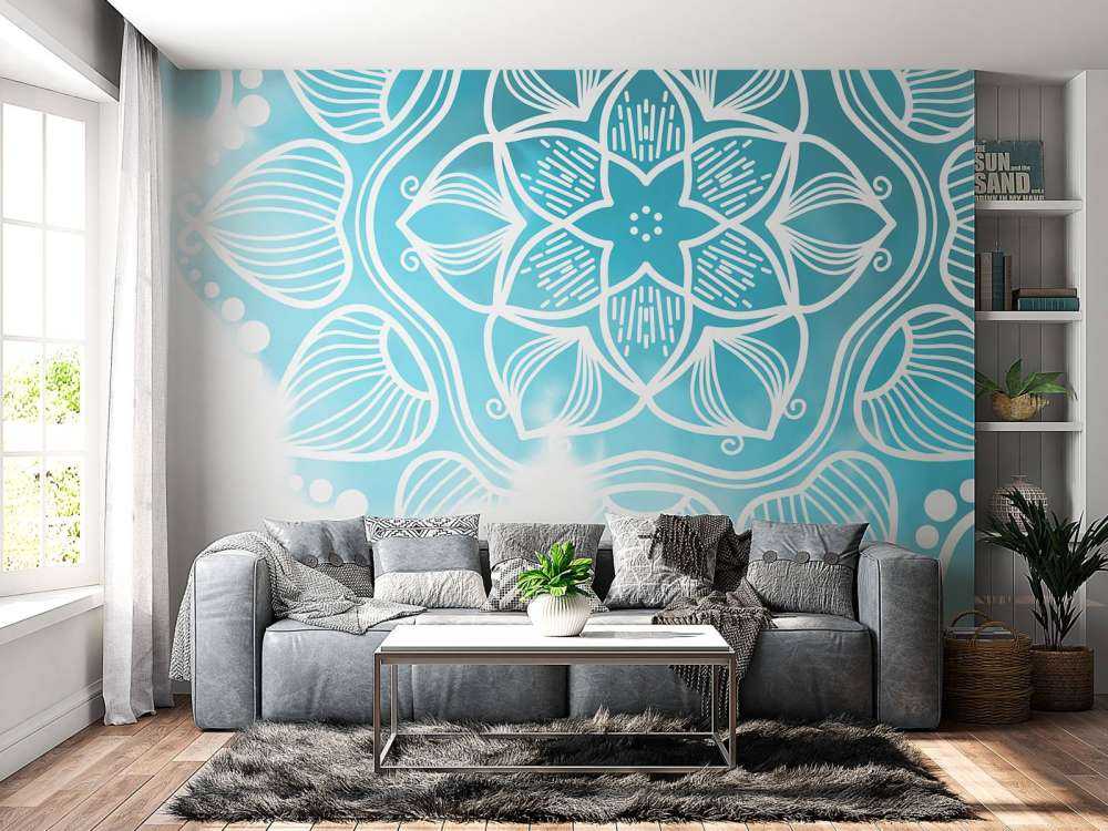 Mandala de acuarela