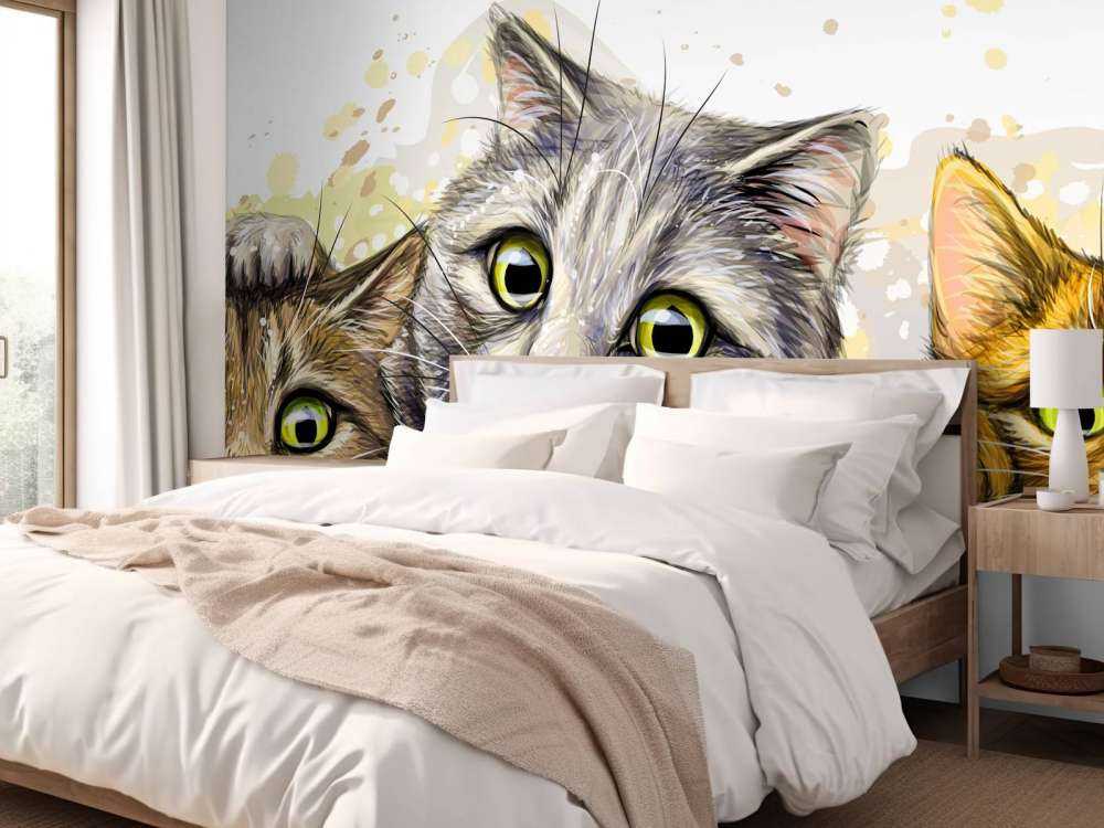 Dibujo del gato