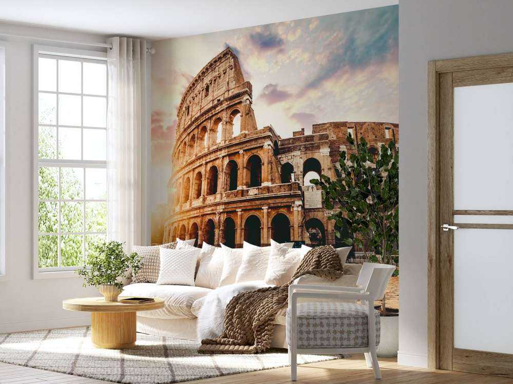Amanecer en el Coliseo