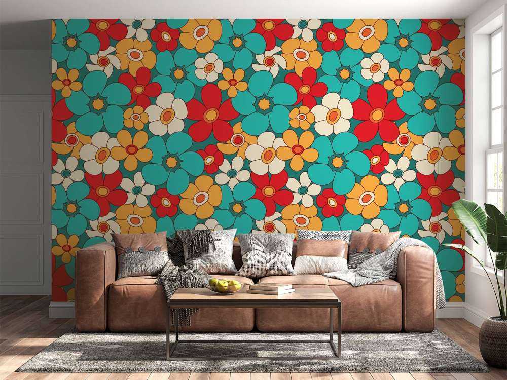 Flores vintage