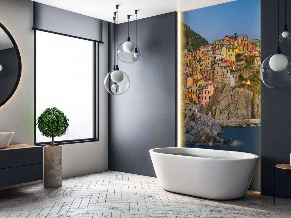 Casas de colores en Italia