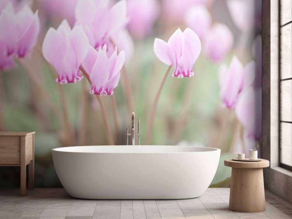 Bonitas flores de hiedra