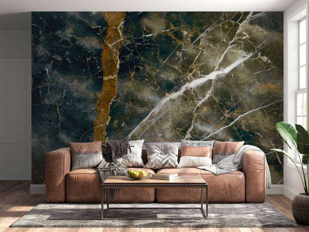 Mármol con estructura de nubes