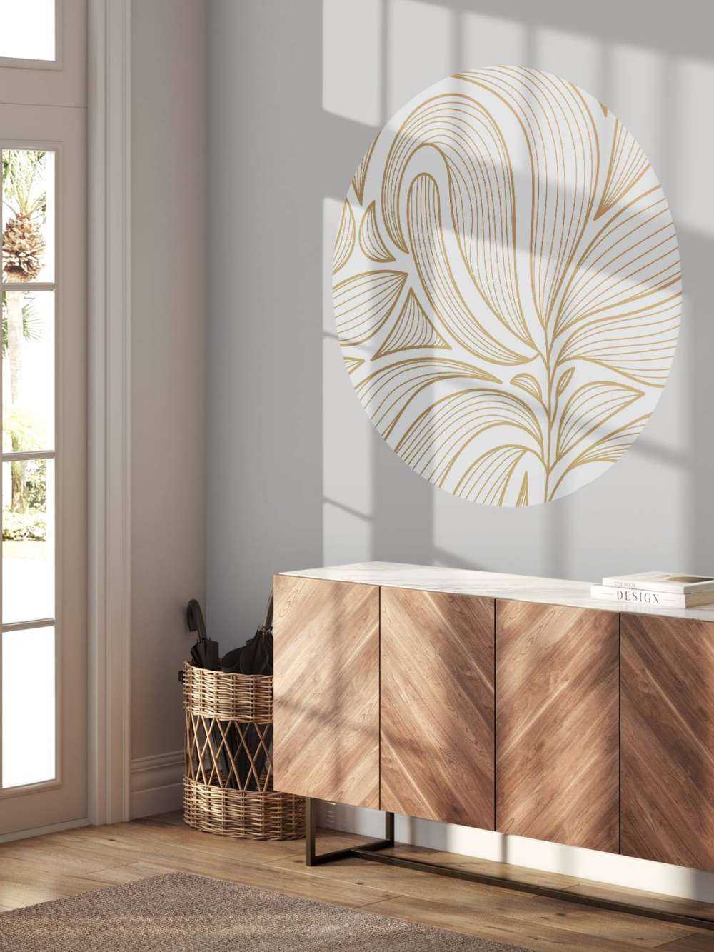 Flores art déco