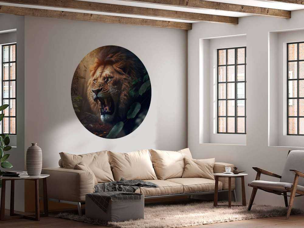 León en la selva