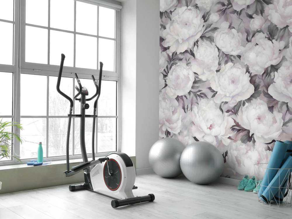 Pared Negra de Peonie