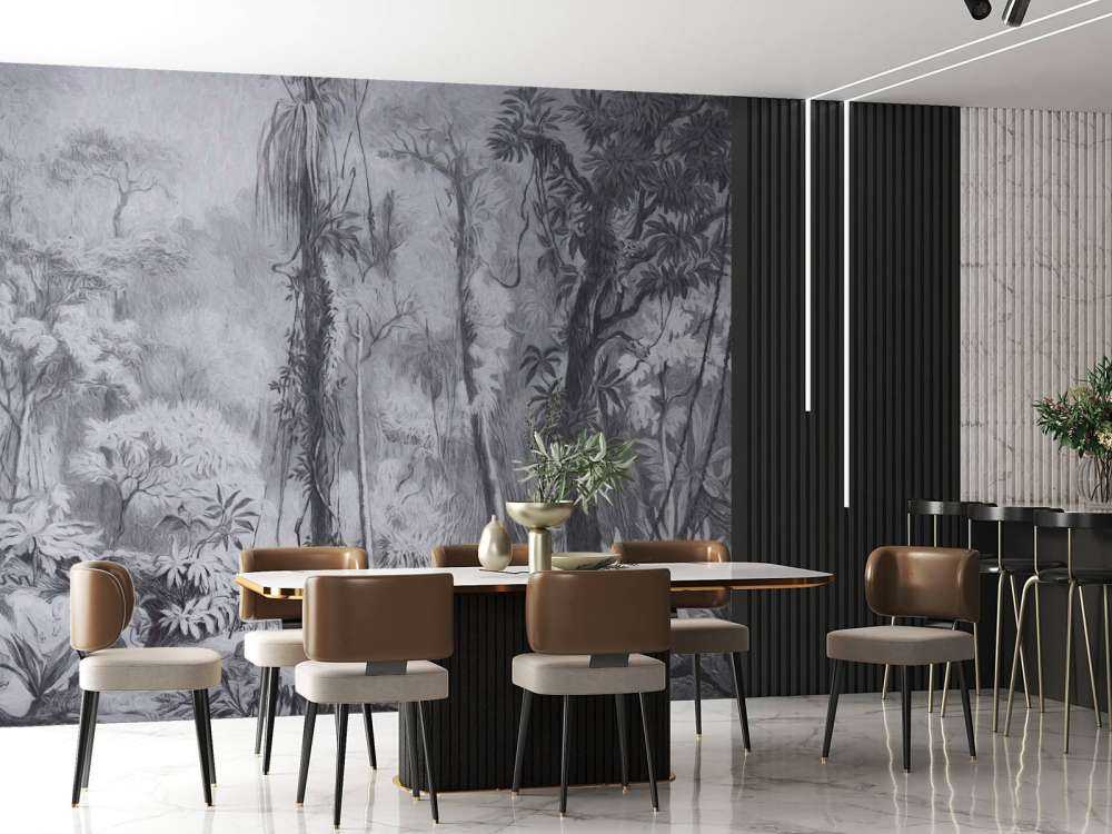 Bosque tropical - gris