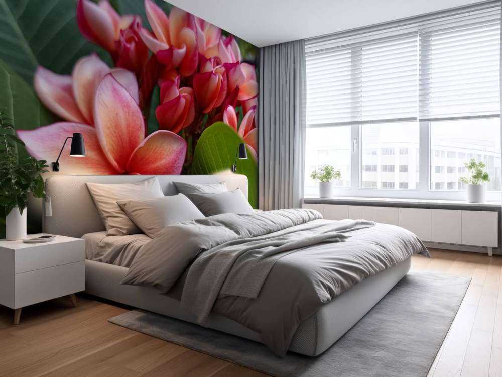 Flores tropicales
