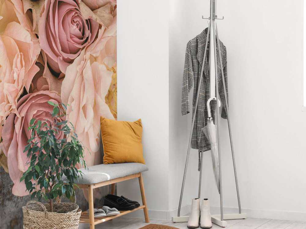 Ramo de rosas vintage