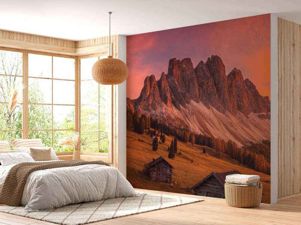 Cabañas en los Dolomitas