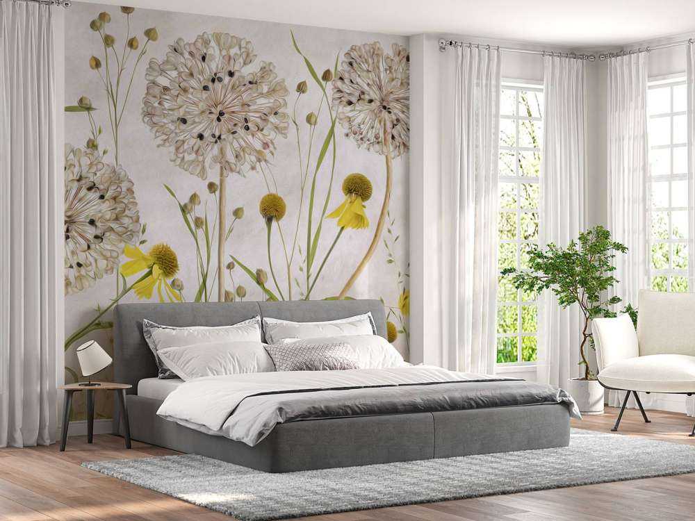 Alliums y heleniums