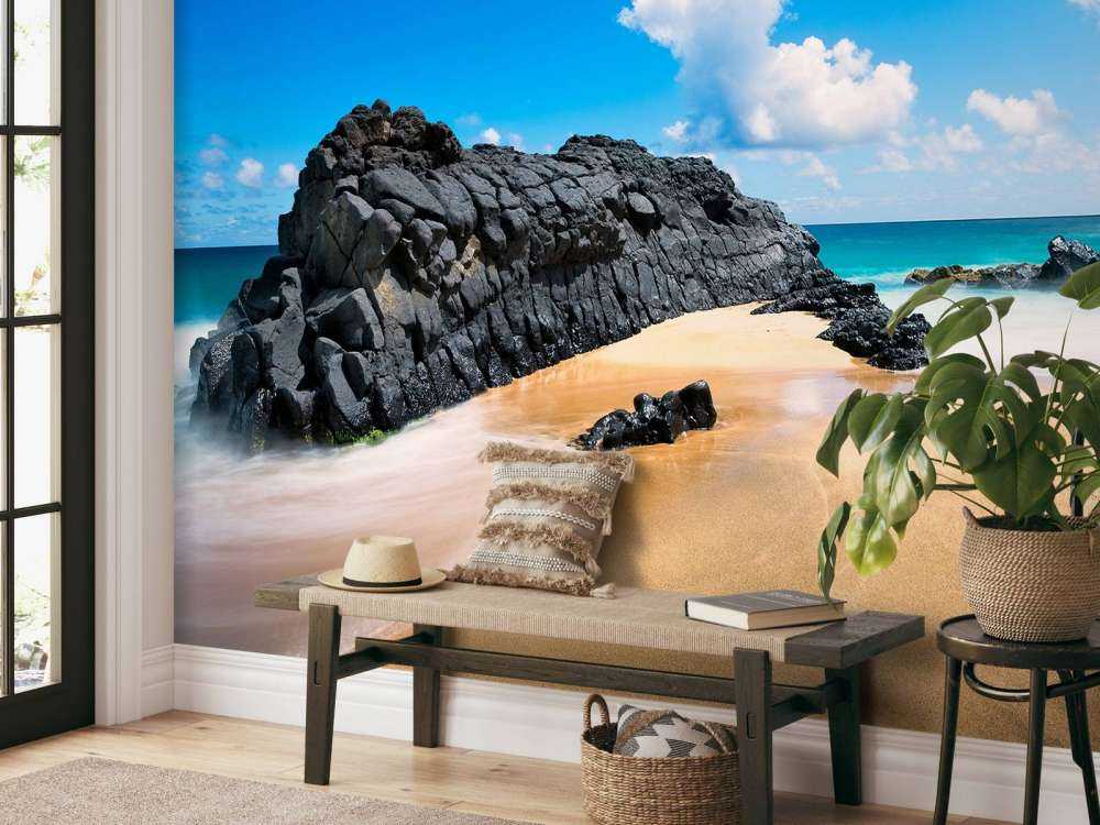 Playa en Hawái