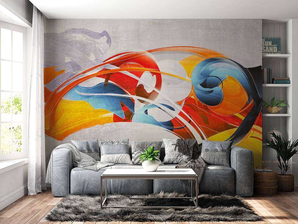 Grafitis en el hormigón