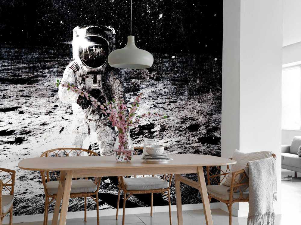 Astronauta de época