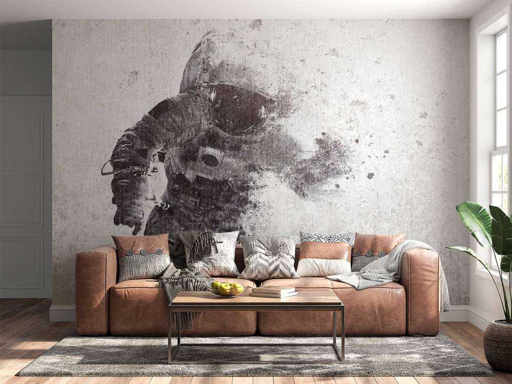 Astronauta flotante
