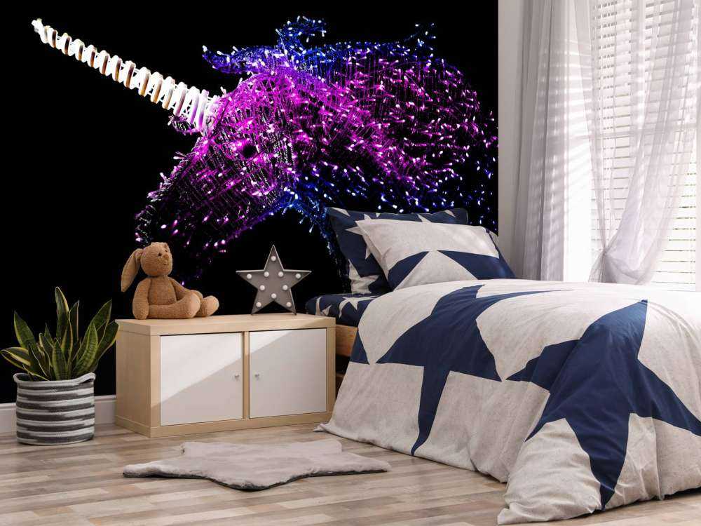 Unicornio luminoso