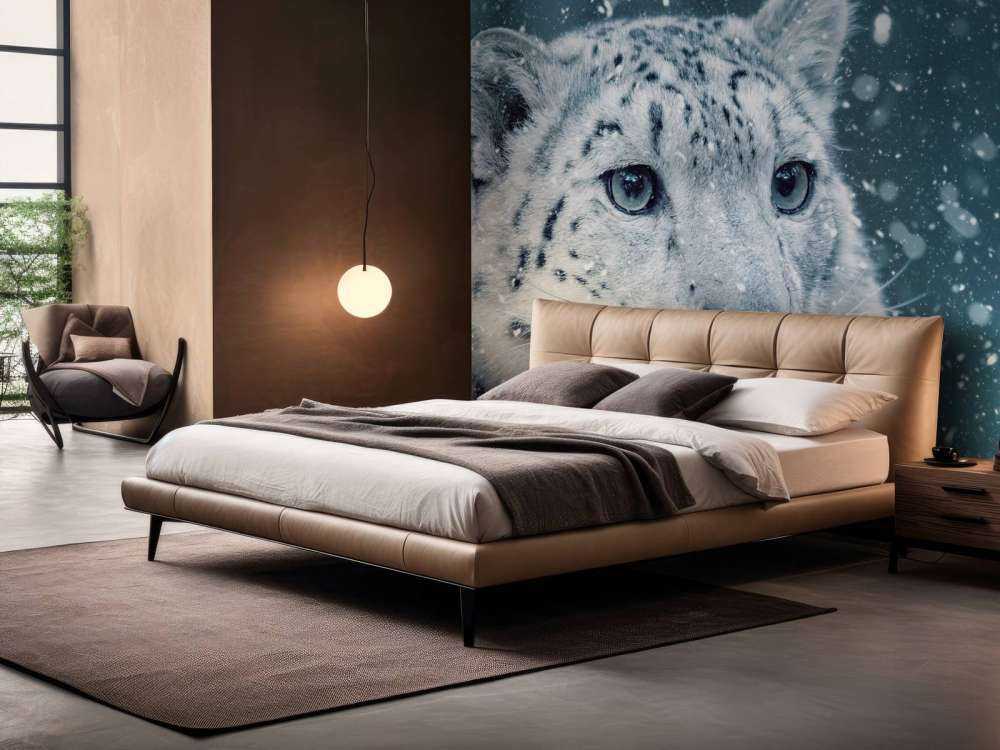 Leopardo de las nieves