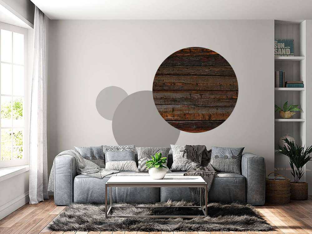 Madera vieja quemada