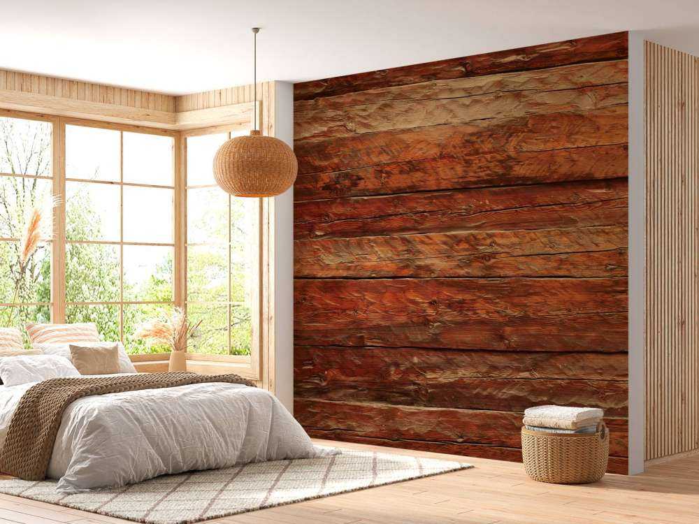 Madera con estructura rugosa