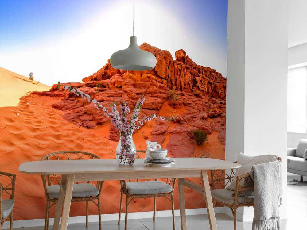 Desierto de Wadi Rum