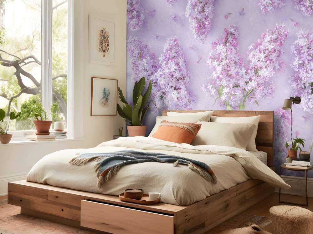 Mezcla floral ligera