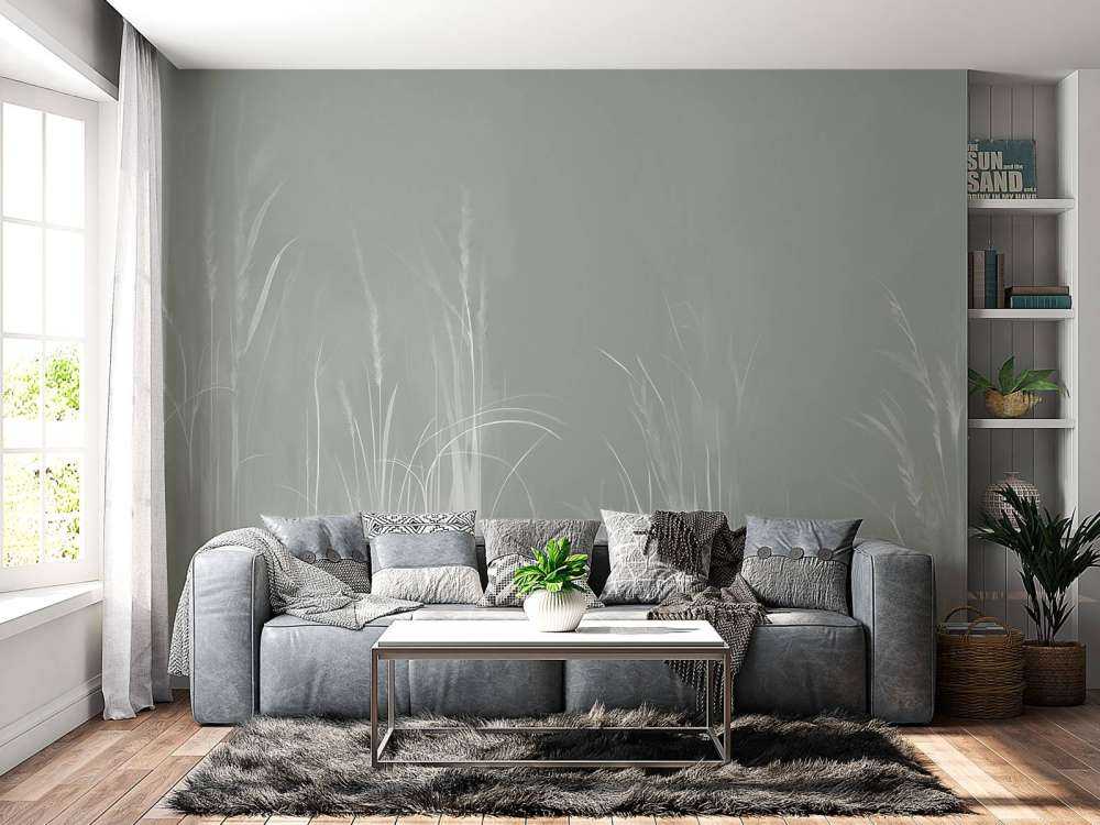 Estado de ánimo de la naturaleza Gris profundo