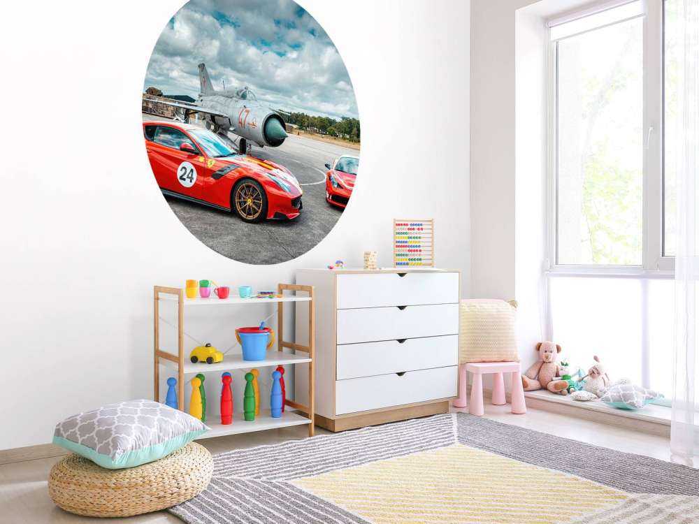 Exclusivos Ferrari y Mig-21