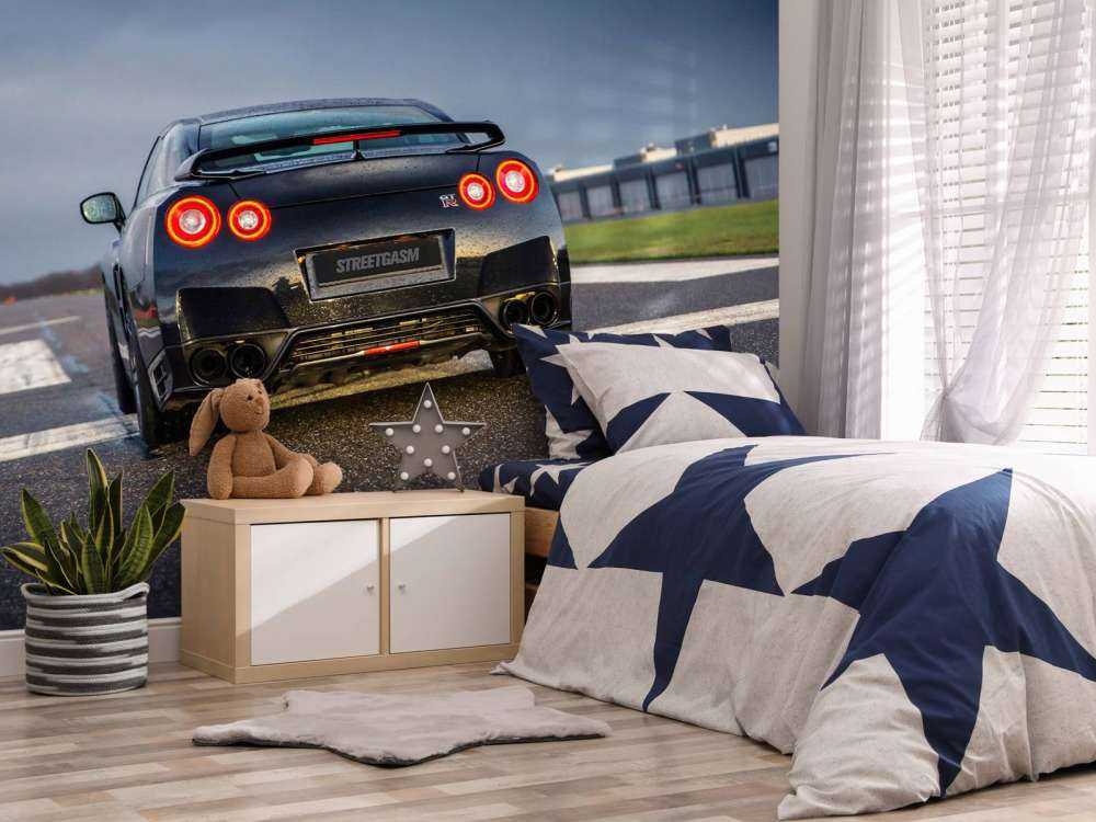 R35 listo para despegar