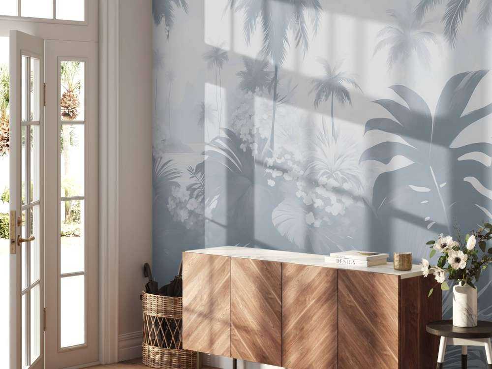 Aliento de los trópicos Azul