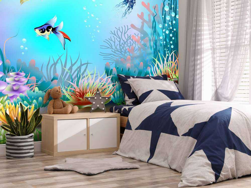 Peces en el mar