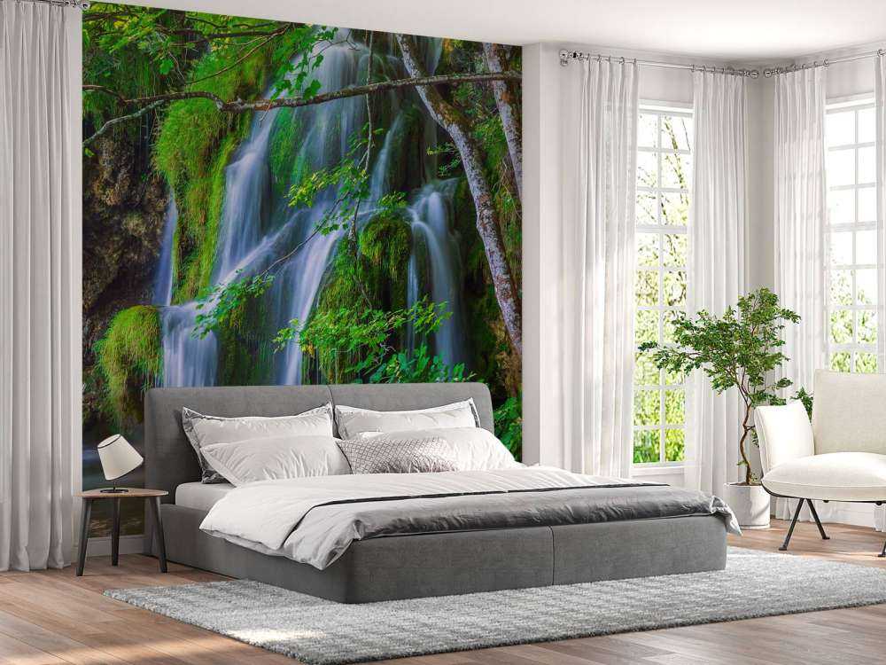 Cascada clara