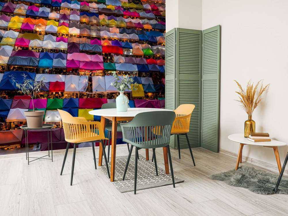Mercado de colores
