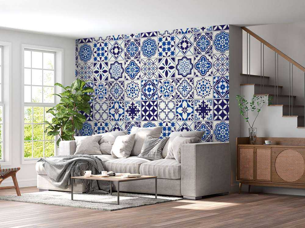 Azulejos azules