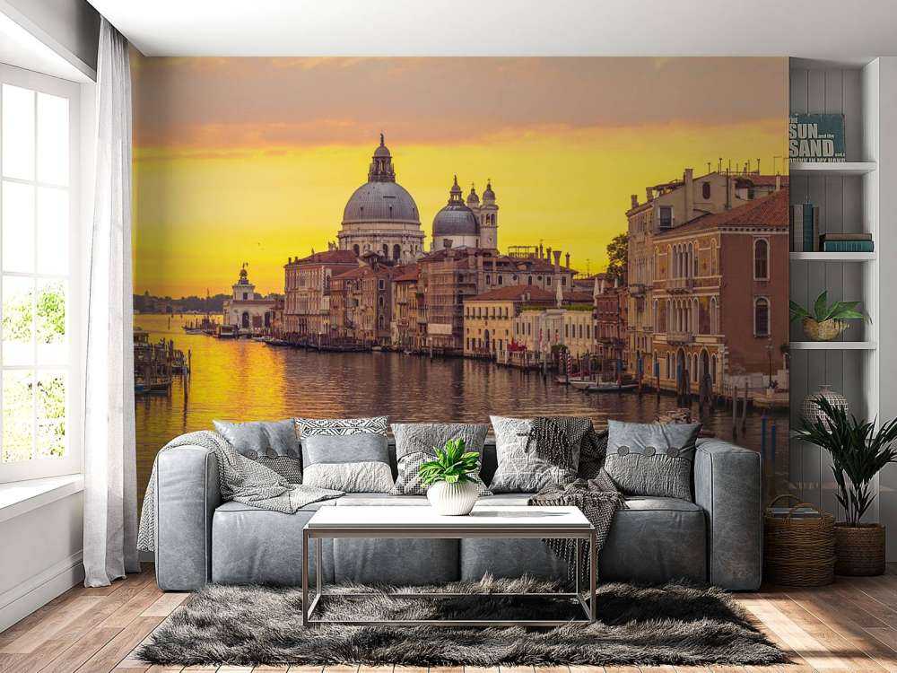 Canal en Venecia